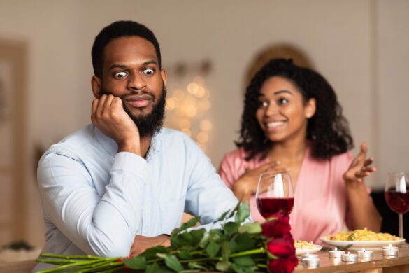 Man wondering what went wrong with his blind date. Learn Conscious Dating Skills to improve the dating odds. Relationship & Intimacy Center in West Des Moines, IA