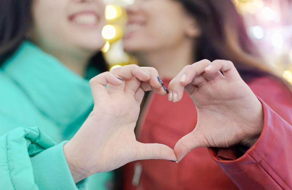 LGBTQ couple in love. LGBTQ+ Affirmative Therapy in West Des Moines, Iowa