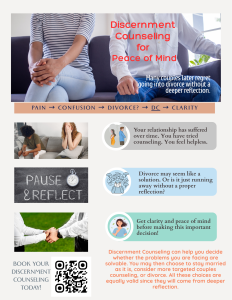 Divorce Discernment Flyer